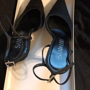 Sam & Libby satin heels